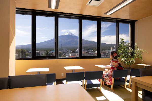 Tourist Base Kawaguchiko（Mt. Fuji Amazing view Café）