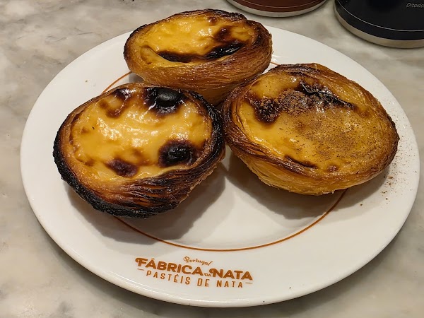 Fábrica da Nata - Pastéis de Nata 3