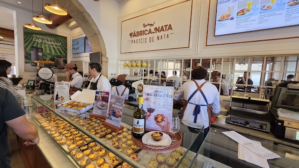 Fábrica da Nata - Pastéis de Nata 2