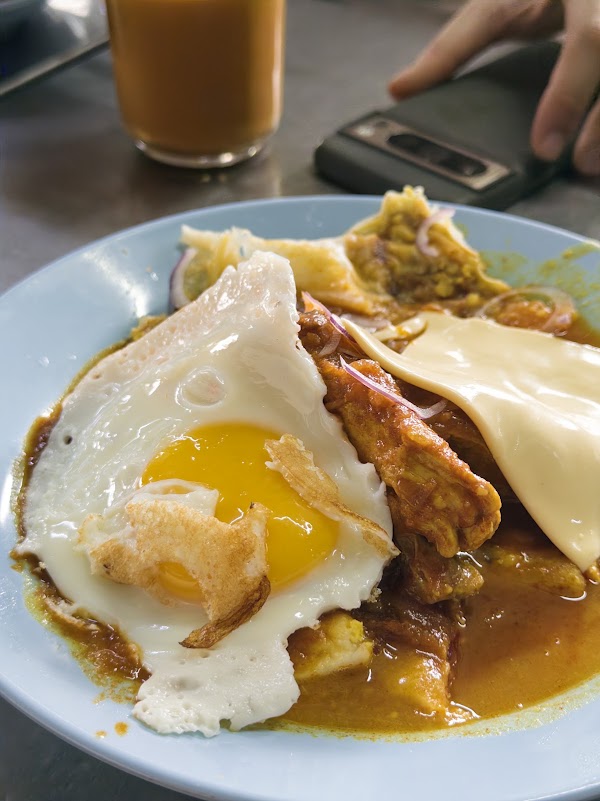 Roti Canai Gemas Road 3
