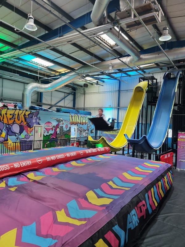 AirHop Adventure & Trampoline Park Bristol 2