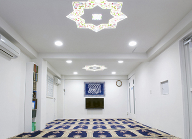 As-Salaam Masjid, Okachimachi 3