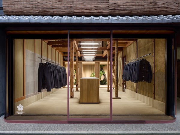 MOMOTARO JEANS KYOTO