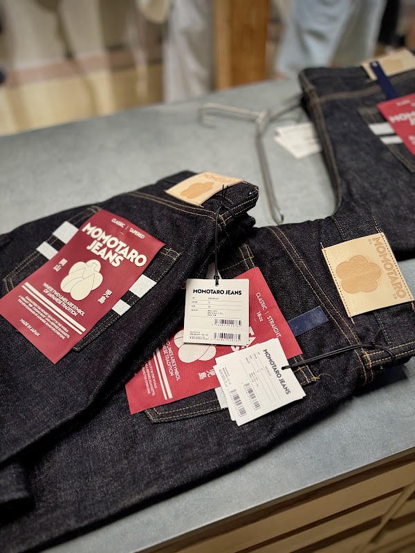 MOMOTARO JEANS KYOTO 5