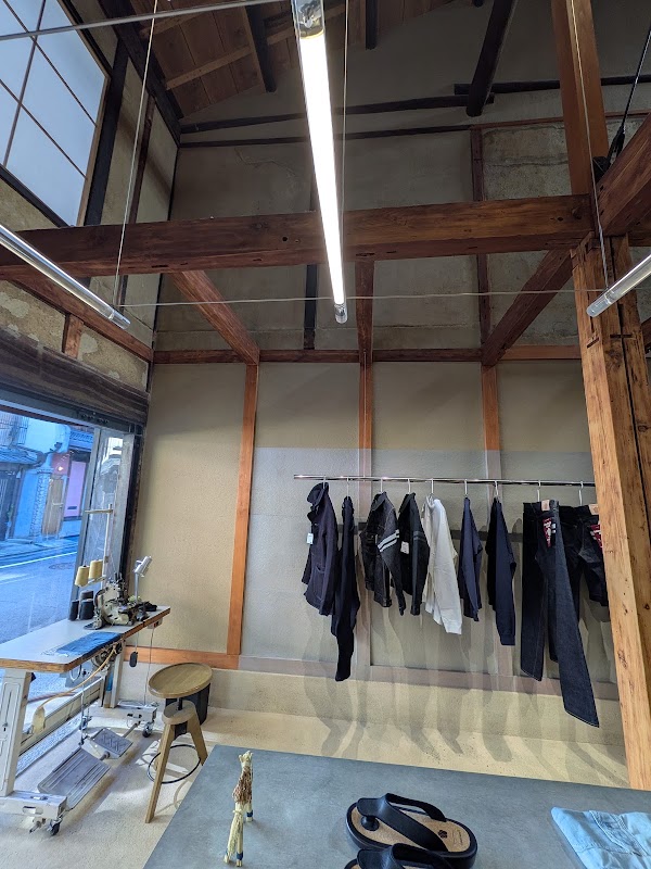 MOMOTARO JEANS KYOTO 3