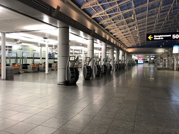 Montréal-Pierre Elliott Trudeau International Airport