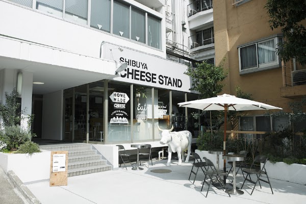 Shibuya Cheese Stand 1