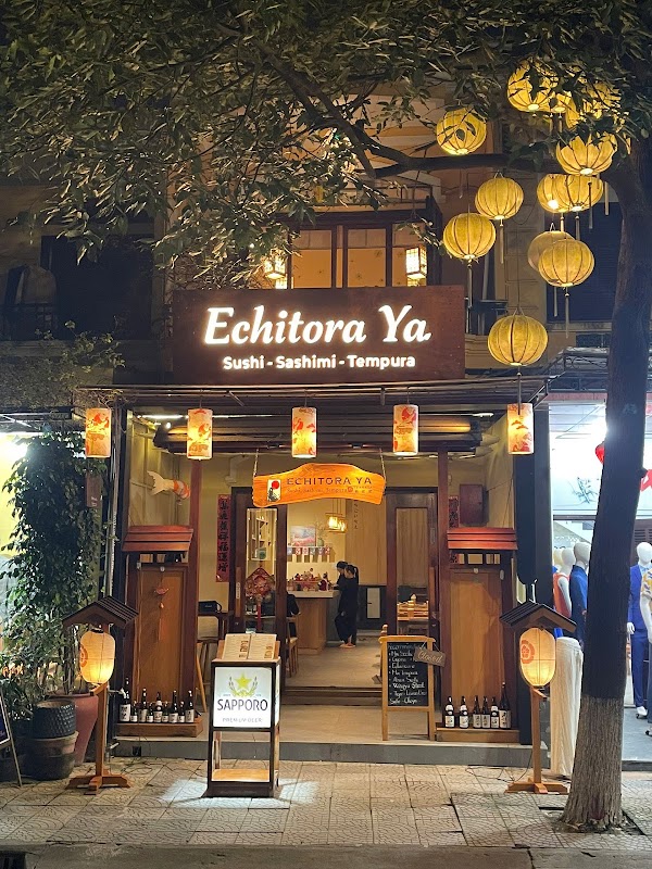 Echitora Authentic Japanese Restaurant - Sushi, Sashimi & Tempura