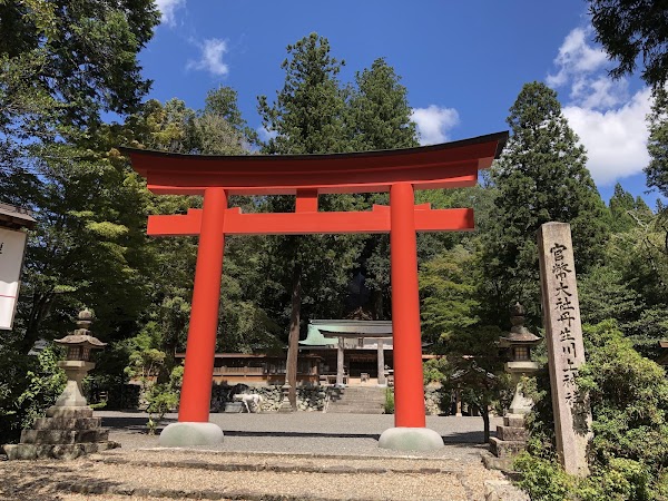 Niu-kawakami Lower Shrine 5