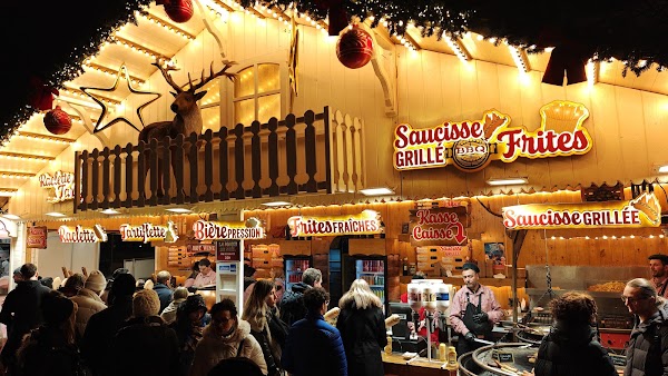 Marché de Noël des Tuileries