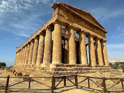 Temple of Concordia, Agrigento