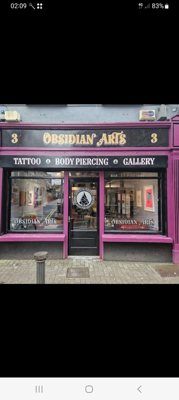 Obsidian Arts Galway