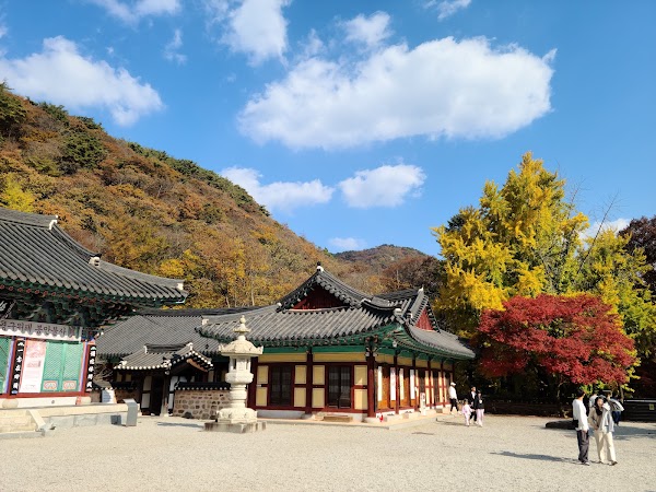 Naejangsa Buddhist Retreat 1