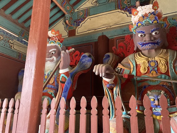 Naejangsa Buddhist Retreat 5