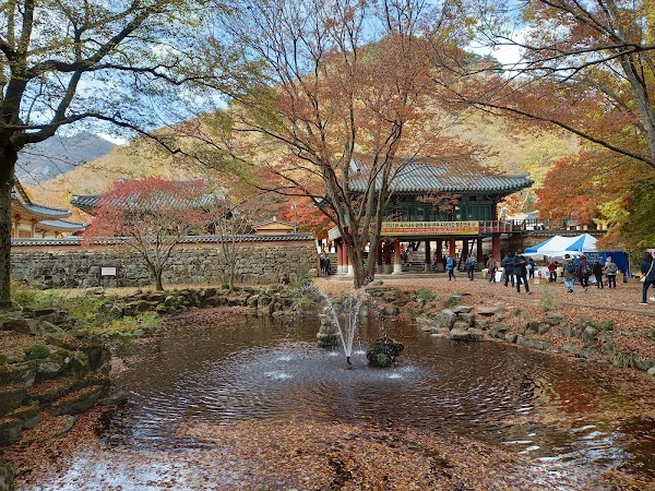 Naejangsa Buddhist Retreat 4