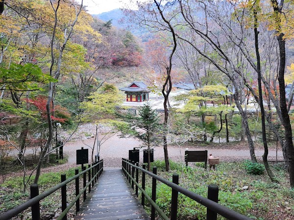 Naejangsa Buddhist Retreat 3