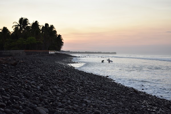 Playa El Tunco 4