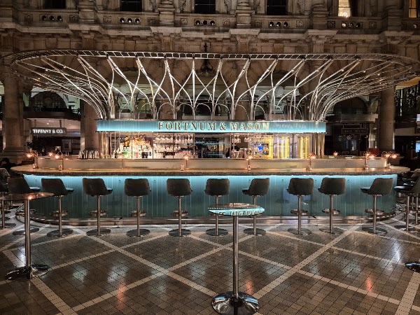 The Fortnum’s Bar & Restaurant at Royal Exchange 2
