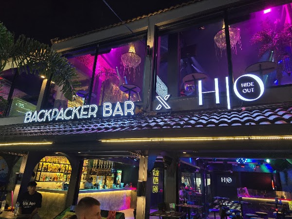 Phuket Backpacker Bar X Hideout