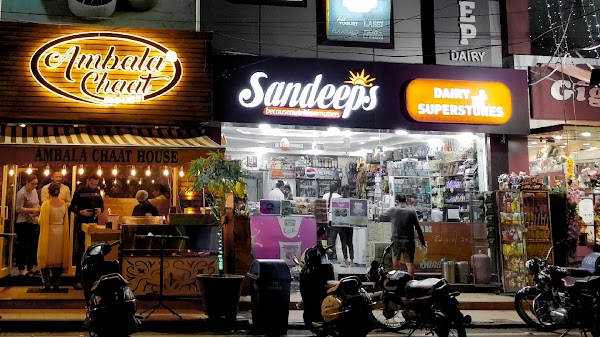 Sandeep's - Dairy & Superstores
