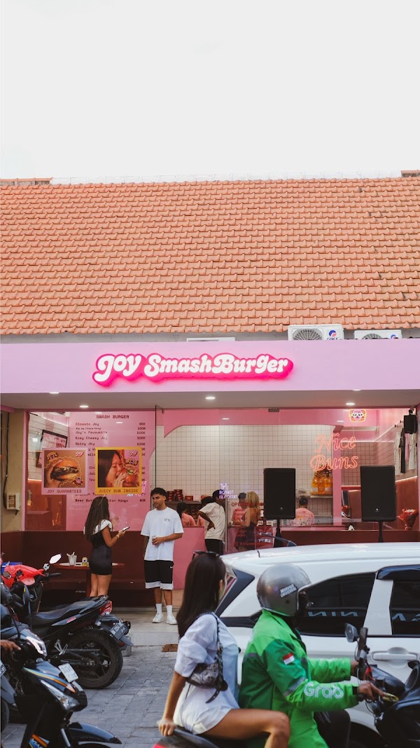 Joy Smash Burger – Best Burger Canggu, Bali