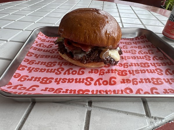 Joy Smash Burger – Best Burger Canggu, Bali 4