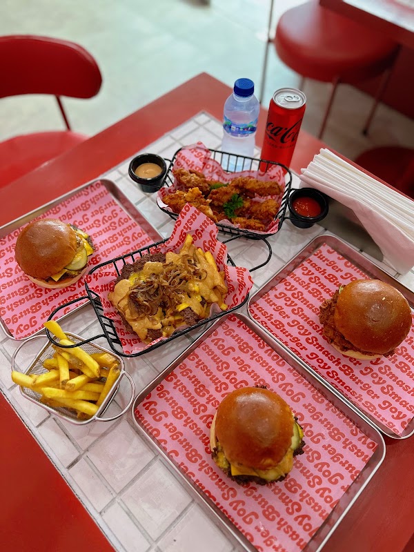 Joy Smash Burger – Best Burger Canggu, Bali 3