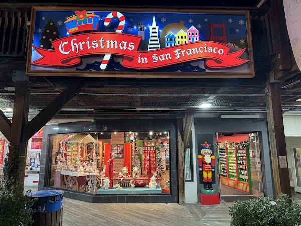 Christmas in San Francisco 1