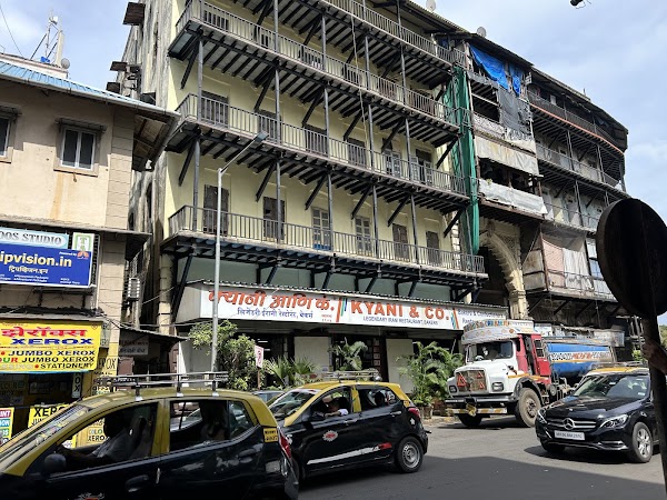 Kyani & Co. | Legendary Irani Restaurant, Bakers 4