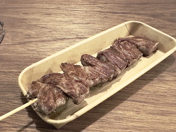 HALAL WAGYU STALL 4