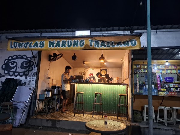 Longlay Warung Thailand 1