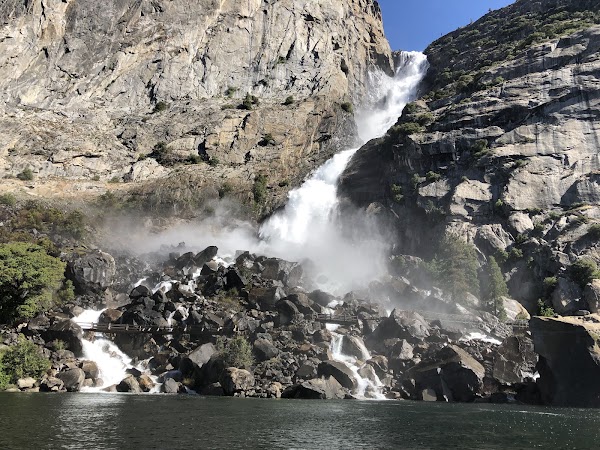 Wapama Falls
