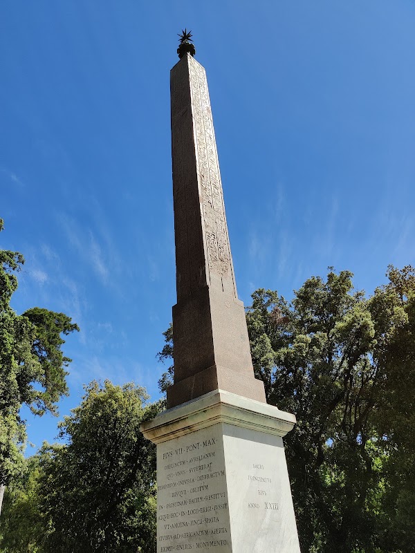 The 'Pinciano' Obelisk