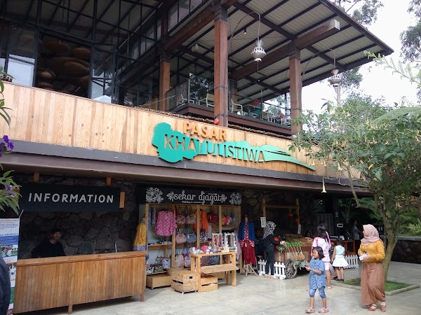 Pasar Khatulistiwa 1