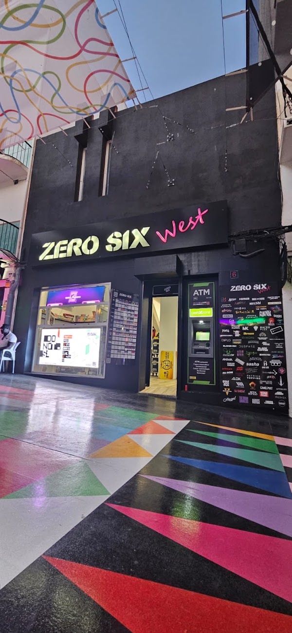 ZERO SIX WEST ( Club Tickets /vapes /nike outlet) 1