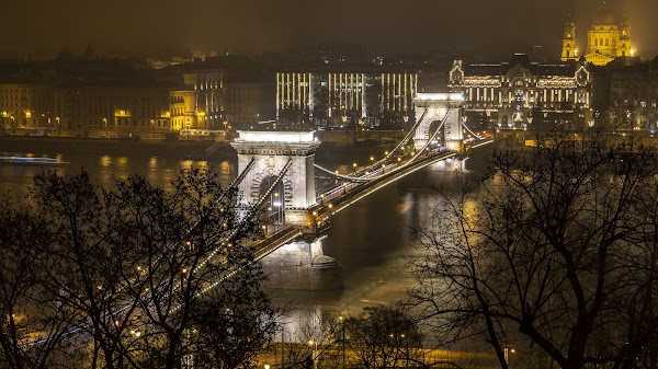 Széchenyi Chain Bridge 6