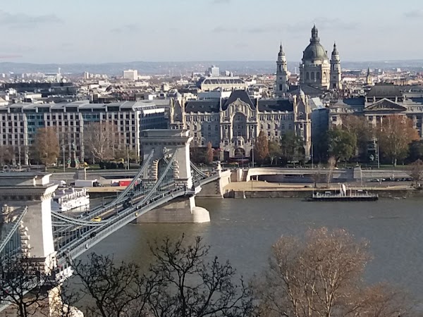 Széchenyi Chain Bridge 4
