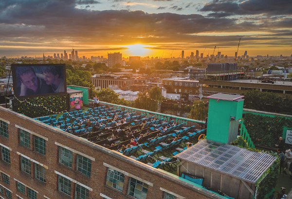 Rooftop Cinema Club Peckham