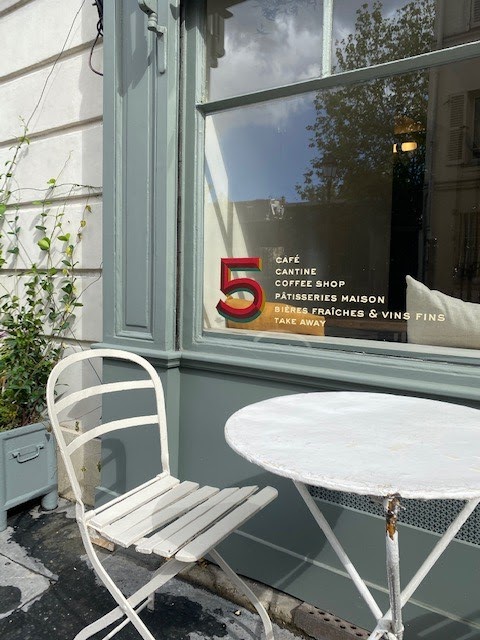 Les 5 Marches - café cantine