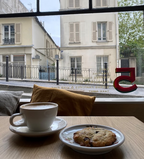 Les 5 Marches - café cantine 5