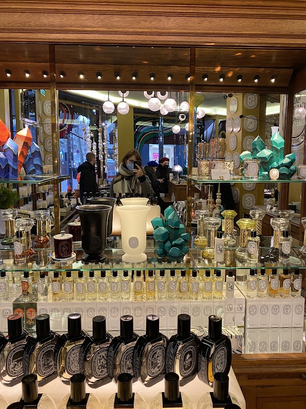 Diptyque 34 boulevard Saint-Germain Paris 5e 2