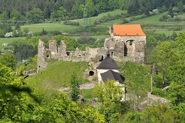 Castle Potštejn