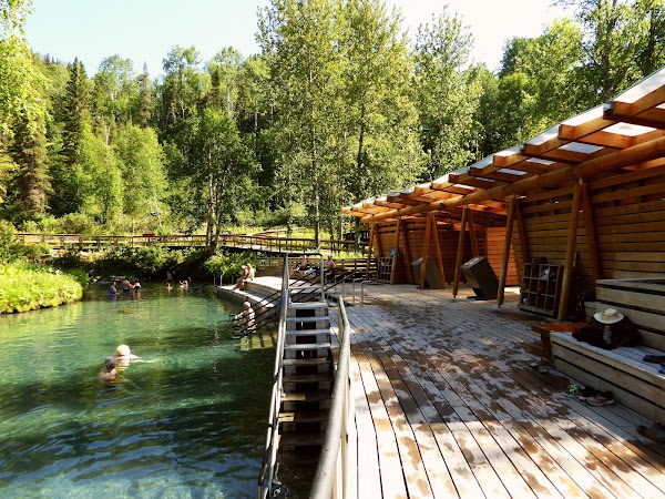 Liard River Hot Springs Provincial Park 5