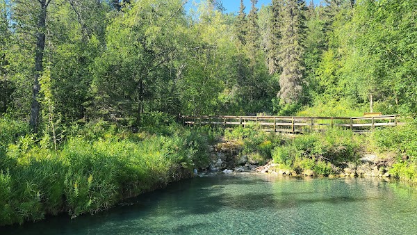 Liard River Hot Springs Provincial Park 4