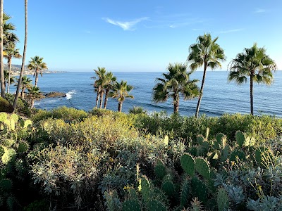 Heisler Park Beach Stairway