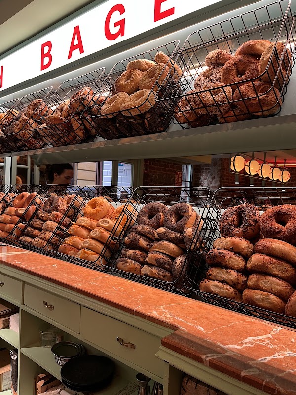 Mazál Bagels & Café – Ópera 2