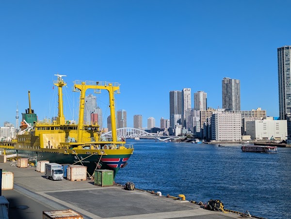 Takeshiba Ship Terminal 5