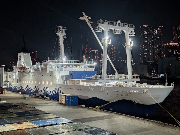 Takeshiba Ship Terminal 3