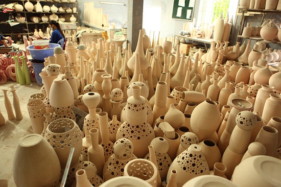 Bat Trang Pottery Village 3