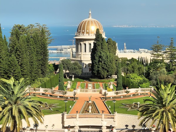 Baháʼí Garden Haifa 5